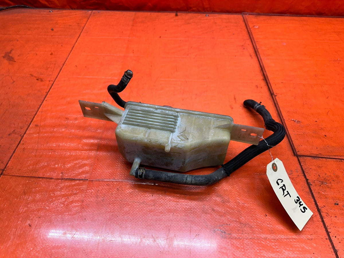 14-15 INFINITI Q50 3.7L AWD ENGINE COOLANT RESERVOIR OVERFLOW TANK BOTTLE OEM #38