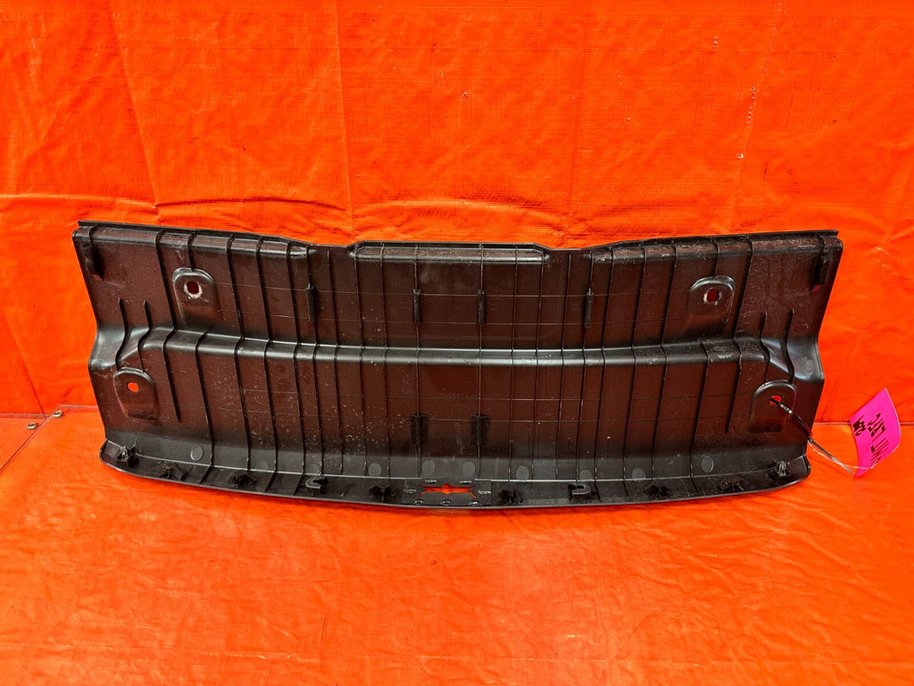 17 20 INFINITI Q60   TAIL GATE TRUNK LATCH STRIKER TRIM   OEM FACTORY OE #2897