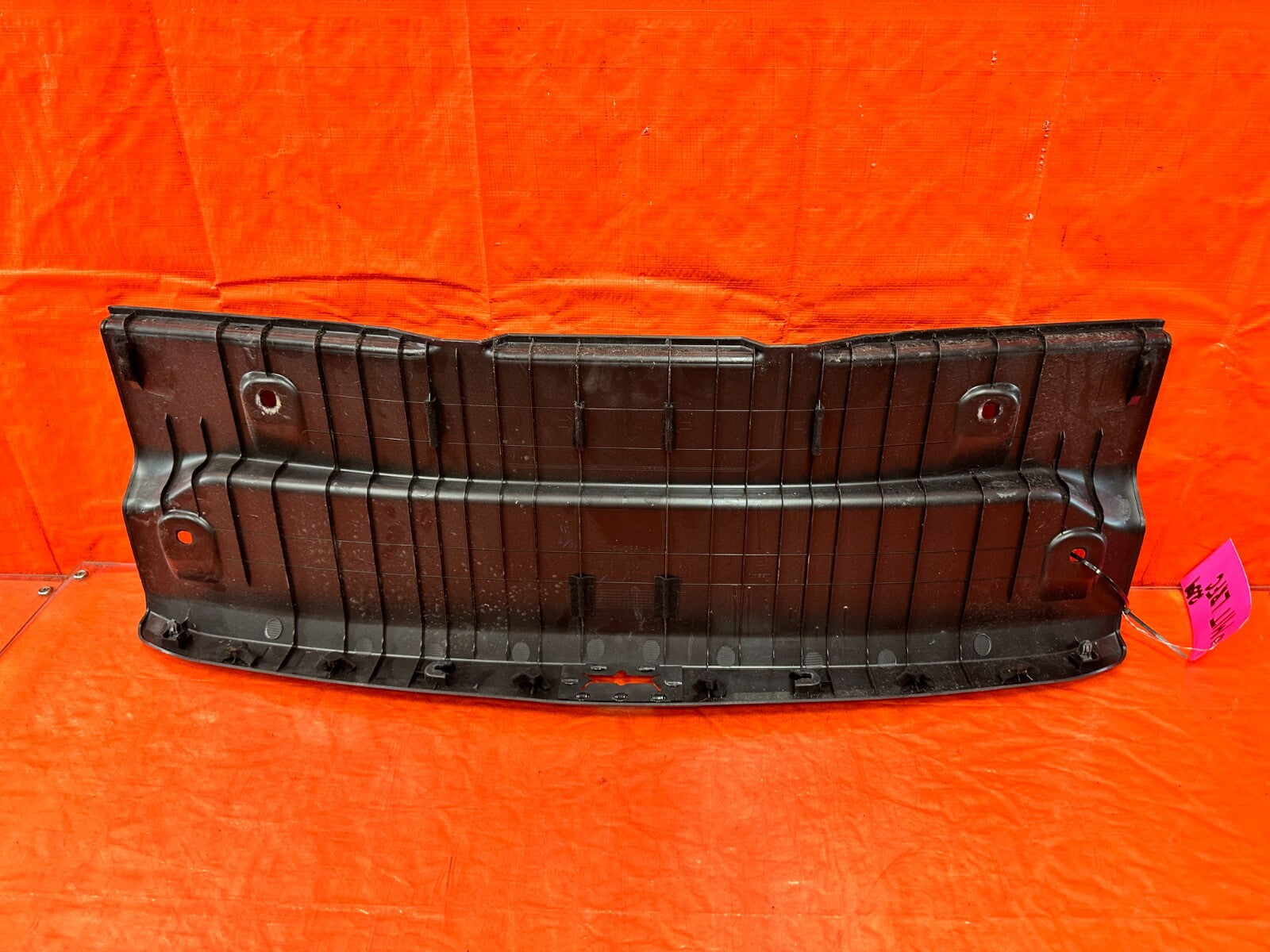 17 20 INFINITI Q60   TAIL GATE TRUNK LATCH STRIKER TRIM   OEM FACTORY OE #2897
