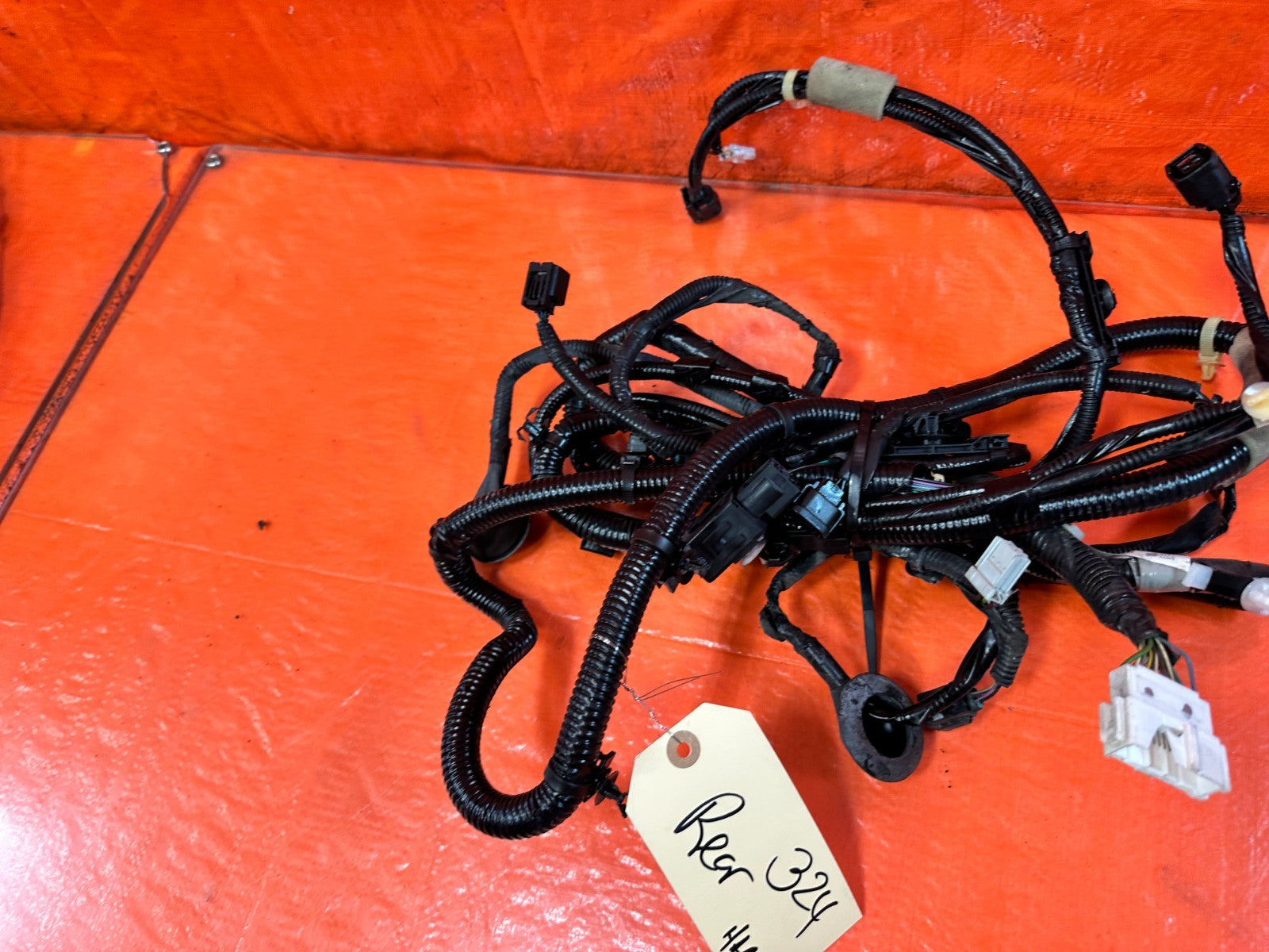 18 22 HONDA ACCORD   REAR / TAIL LIGHT LAMP WIRING HARNESS WIRE LOOM OEM 3249