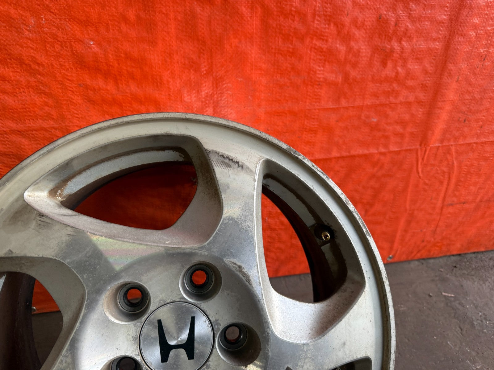 97 01 HONDA PRELUDE   INDIVIDUAL WHEEL RIM   16x6.5 OEM FACTORY #323 13