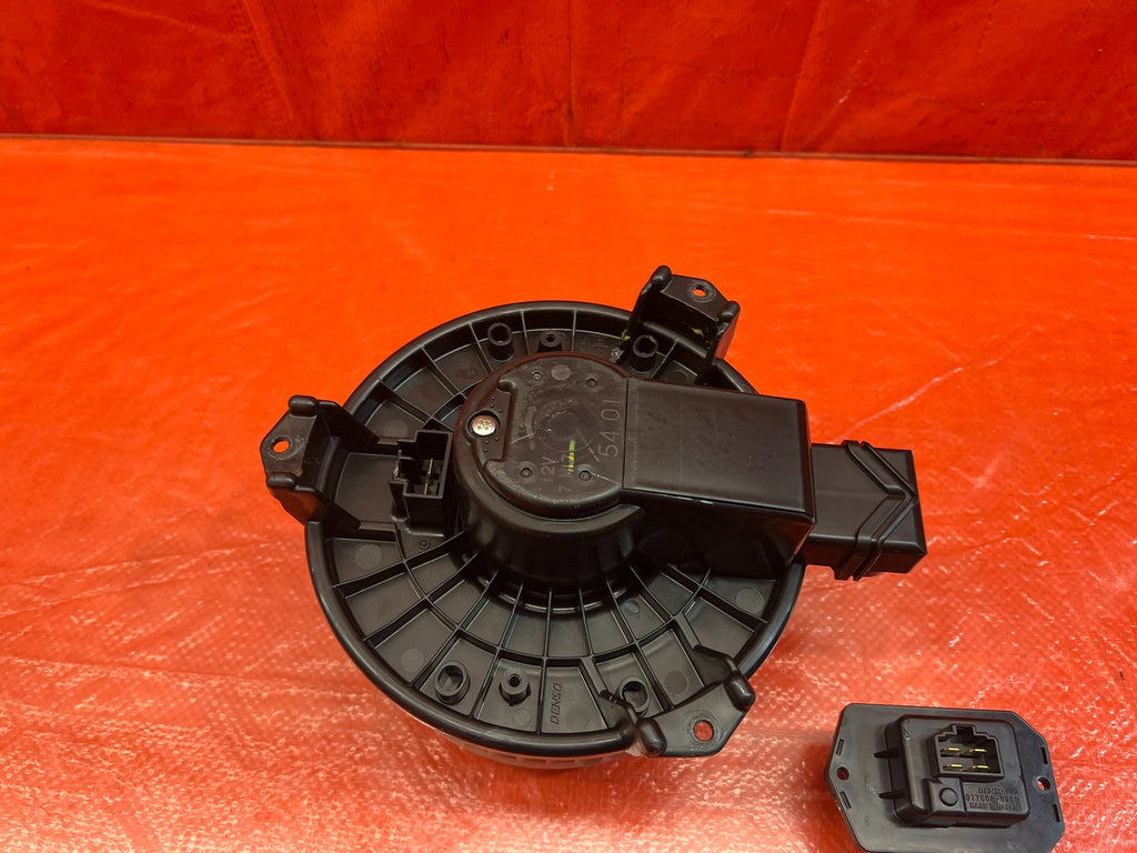 09 14 ACURA TSX   HVAC AIR CONDITIONING AC BLOWER MOTOR & RESISTOR KIT OEM #1685