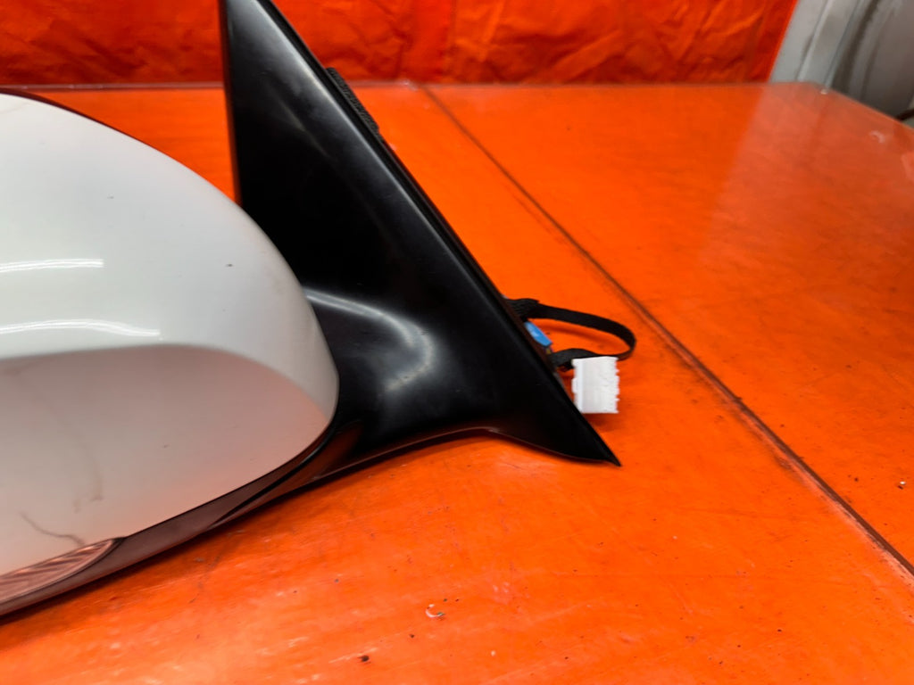 14-24 INFINITI Q50 4D RIGHT FRONT RF PASSENGER SIDE VIEW MIRROR ASSY OEM #Q509