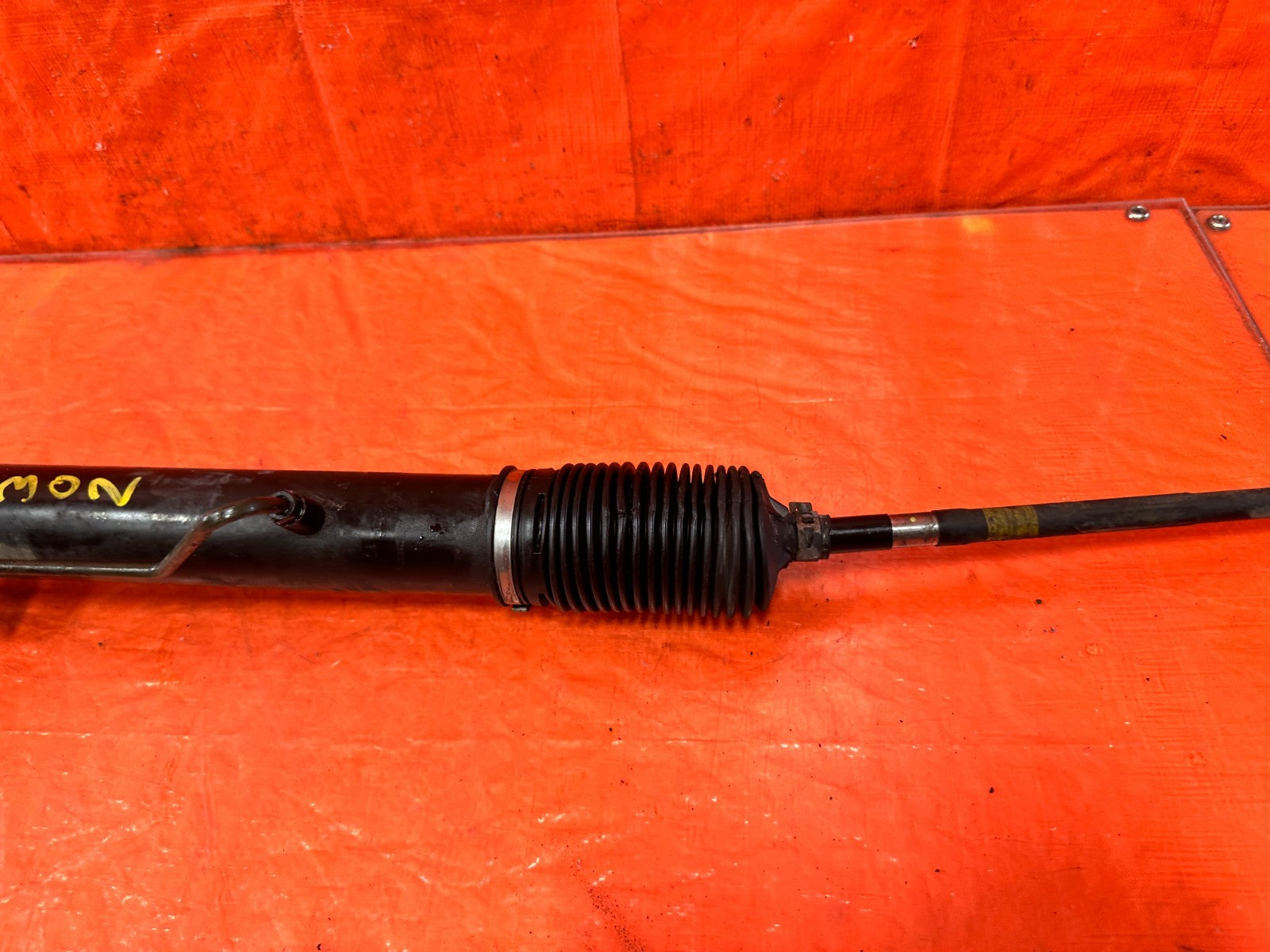 14 16 HYUNDAI GENESIS COUPE 3.8L   POWER STEERING RACK GEAR BOX   OEM OE  #3025