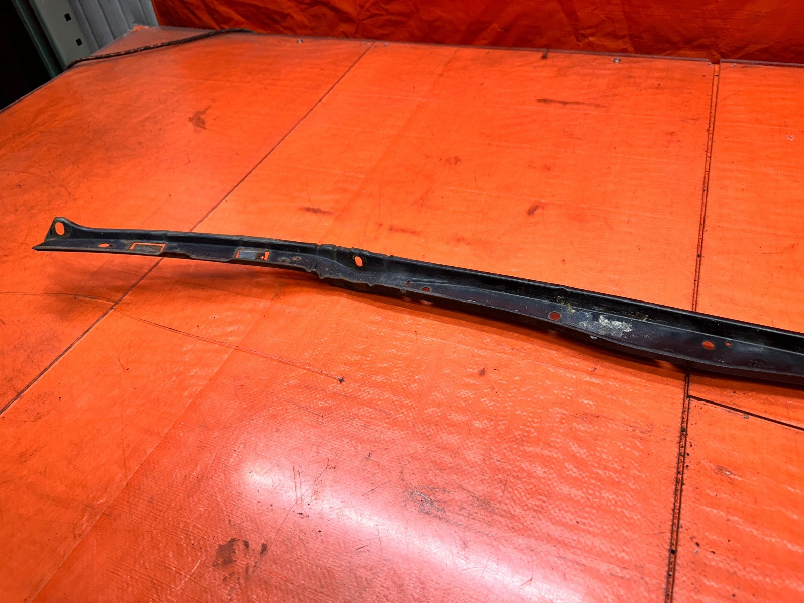97 01 HONDA PRELUDE 2.2L REAR BUMPER MOUNTING BRACKET SUPPORT LEFT RIGHT #33615