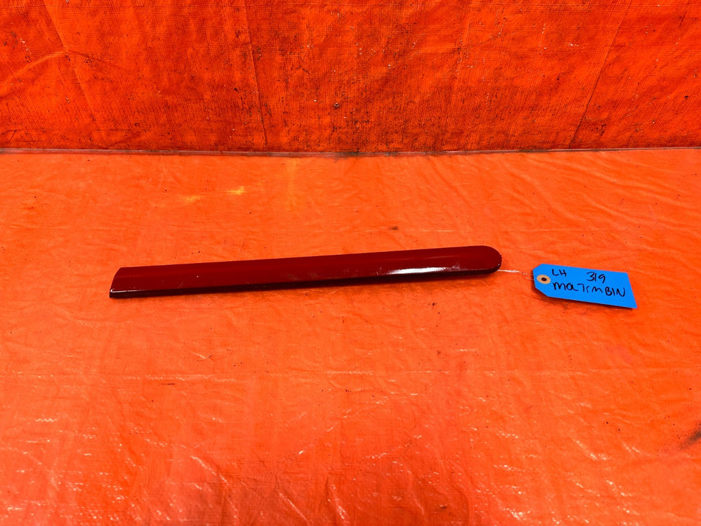 96 00 HONDA CIVIC COUPE   DRIVER LEFT REAR 1/4 PANEL MOLDING TRIM QUARTER OEM 190
