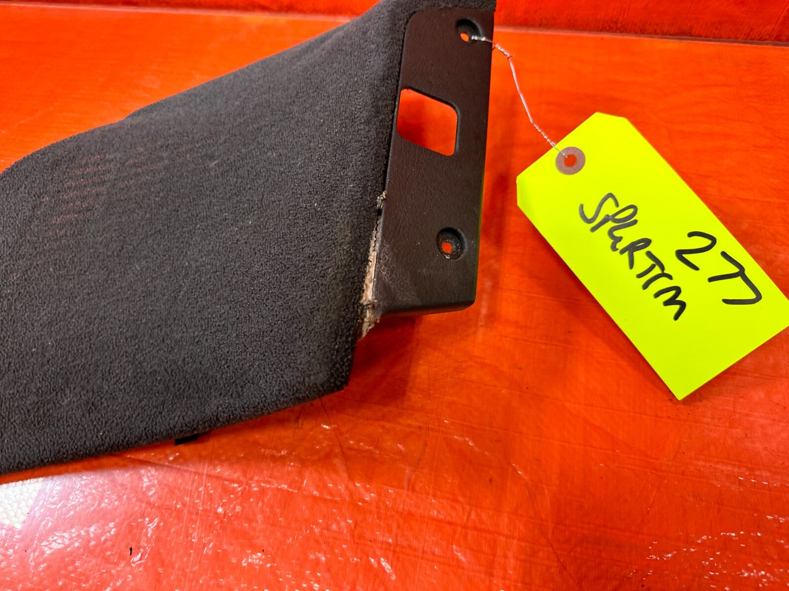88 89 HONDA CRX   RIGHT REAR SPEAKER TRIM   BEEN REPAIRED B4 OKKKKK OEM #2771