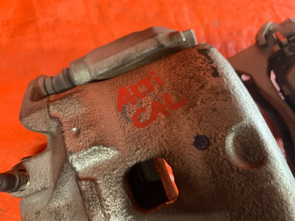 14 18 NISSAN ALTIMA BASE S SL SV 2.5L   FRONT BRAKE CALIPER CALIPERS LEFT RIGHT6