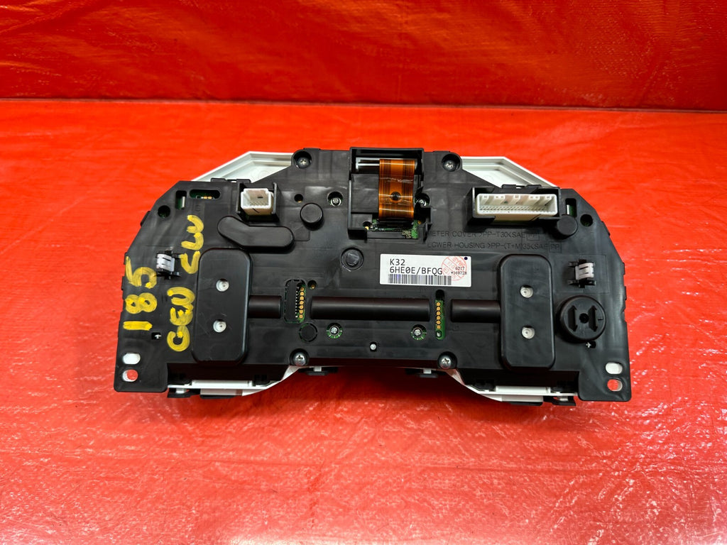 17 19  INFINITI Q50   3.0L TURBO ONLY   INSTRUMENT GAUGE CLUSTER SPEEDO 42K MLS7