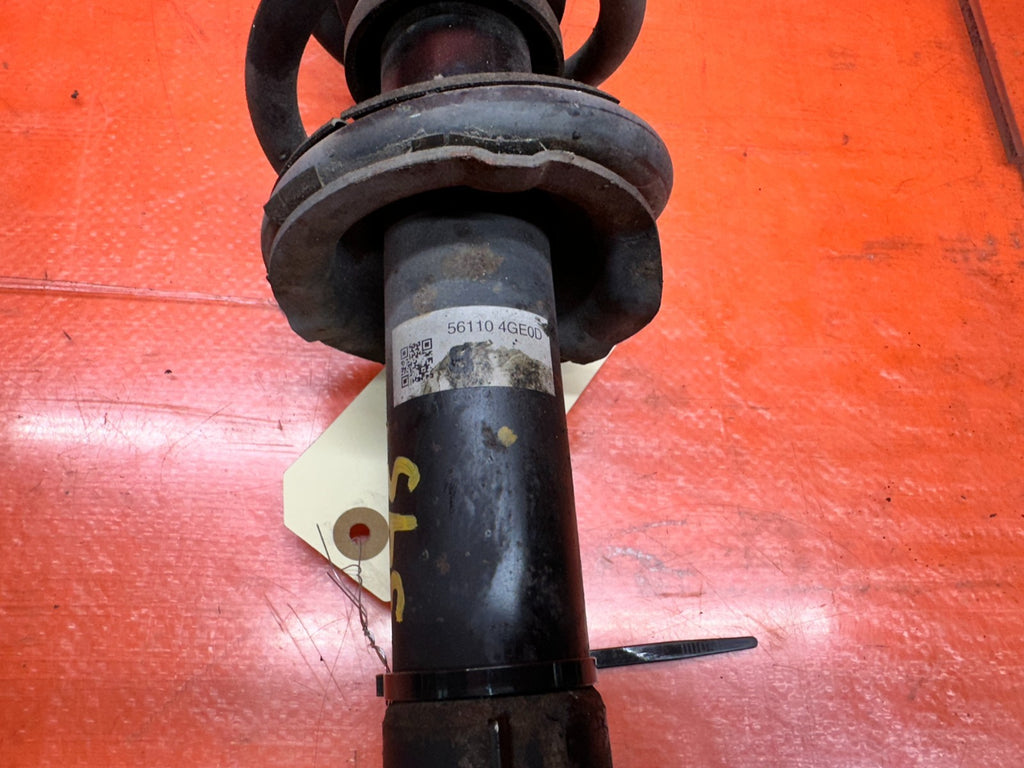 14-15 INFINITI Q50 3.7L AWD FRONT SUSPENSION SHOCK STRUT SPRING ASSEMBLY OEM #347