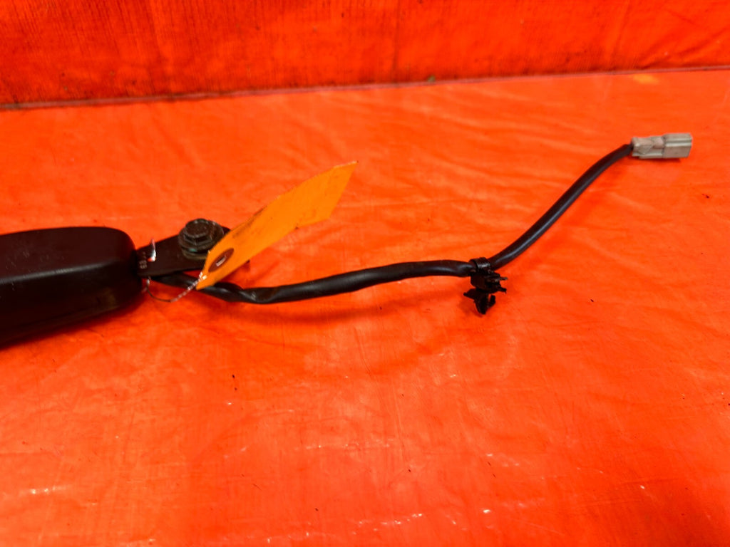 96 00 HONDA CIVIC   SEAT BELT BUCKLE CLIP DRIVER LEFT FRONT   BLACKCOLOR OEM 2872