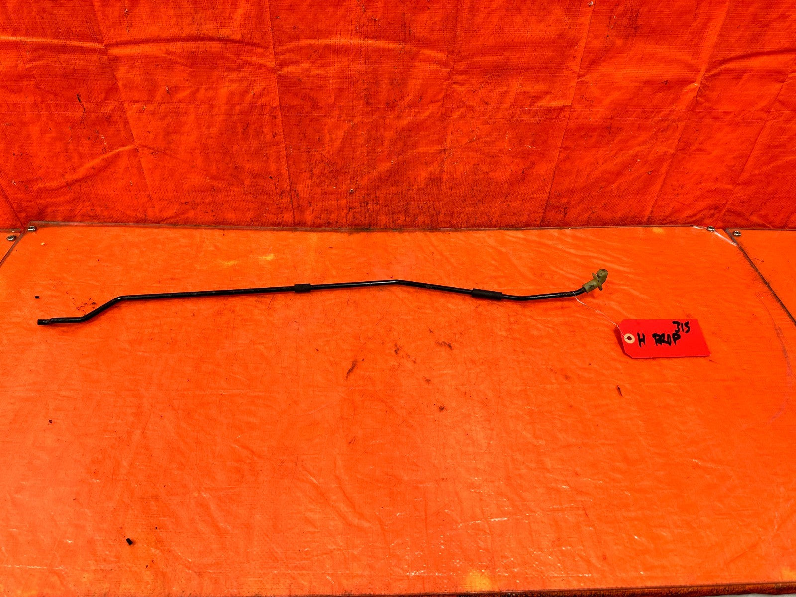 02 06 ACURA RSX BASE & TYPE S   HOOD PROP LEVER SUPPORT STICK   OEM FACTORY #3150