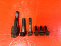93 97 HONDA DEL SOL   REAR TRANSMISSION BRACKET BOLTS HARDWARE OEM FACTORY #2940