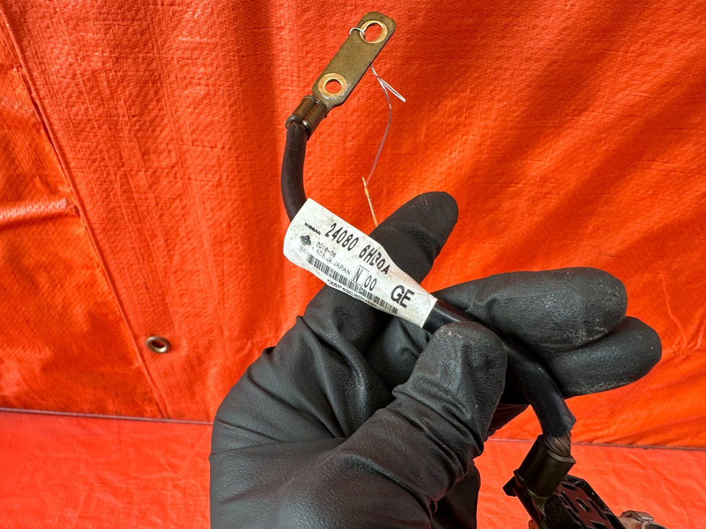 16 20 INFINITI Q50 Q60 3.0L   NEGATIVE TERMINAL BATTERY GROUND WIRE HARNESS #2224