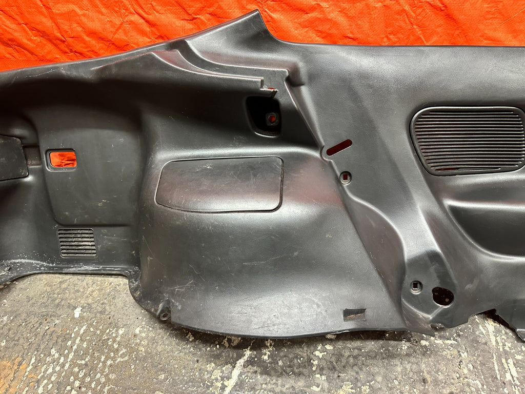 1994 2001 ACURA INTEGRA INTERIOR QUARTER PANEL PLASTIC TRIM LH RH PAIR #3317