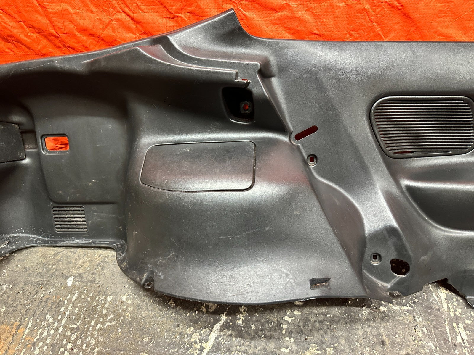 1994 2001 ACURA INTEGRA INTERIOR QUARTER PANEL PLASTIC TRIM LH RH PAIR #3317