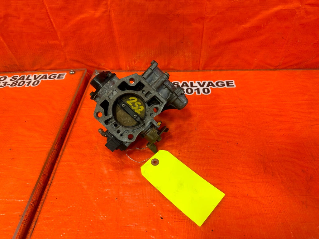 97 98 HONDA PRELUDE H22 H22A H22A4   AUTOMATIC THROTTLE BODY   COMPLETE OEM #2528