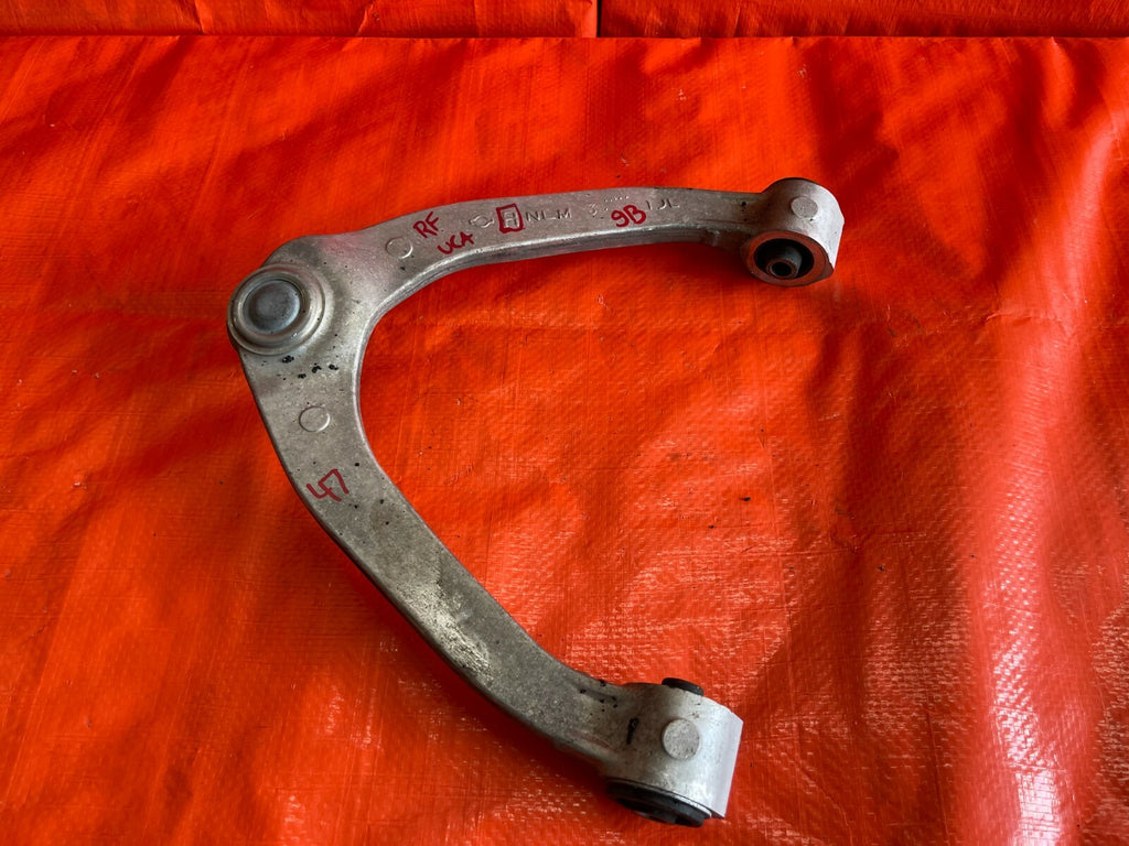 08 13 INFINITI   G37 2D COUPE   PASSENGER RIGHT FRONT   UPPER   CONTROL ARM   OE0