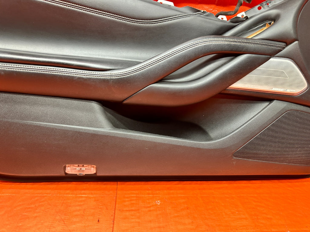 16 22 INFINITI Q60 RIGHT PASSENGER SIDE INTERIOR DOOR PANEL OEM FACTORY8