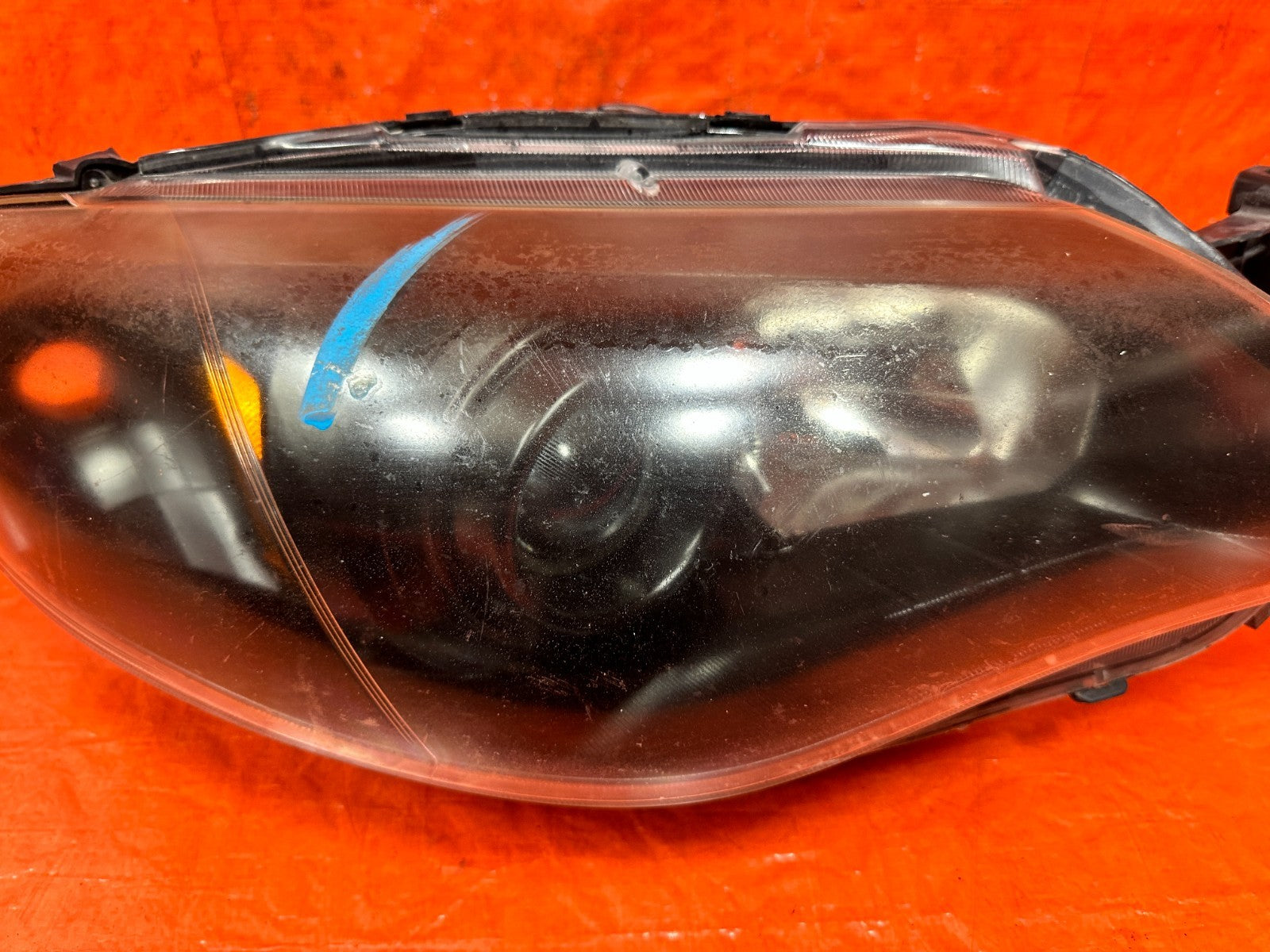 2013 13 SUBARU IMPREZA WRX STI   PASSENGER RIGHT HEADLIGHT HEADLAMP OEM OE #STI4
