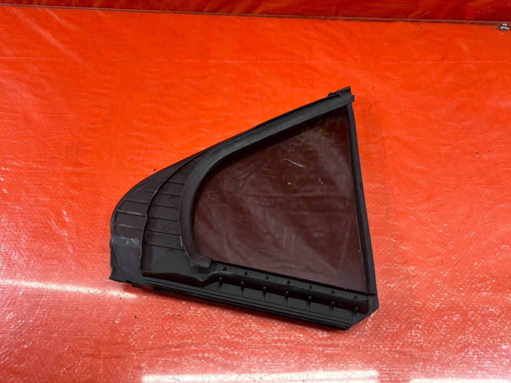04 08 ACURA TSX   DRIVER LEFT REAR   DOOR VENT GLASS   OEM FACTORY #1968