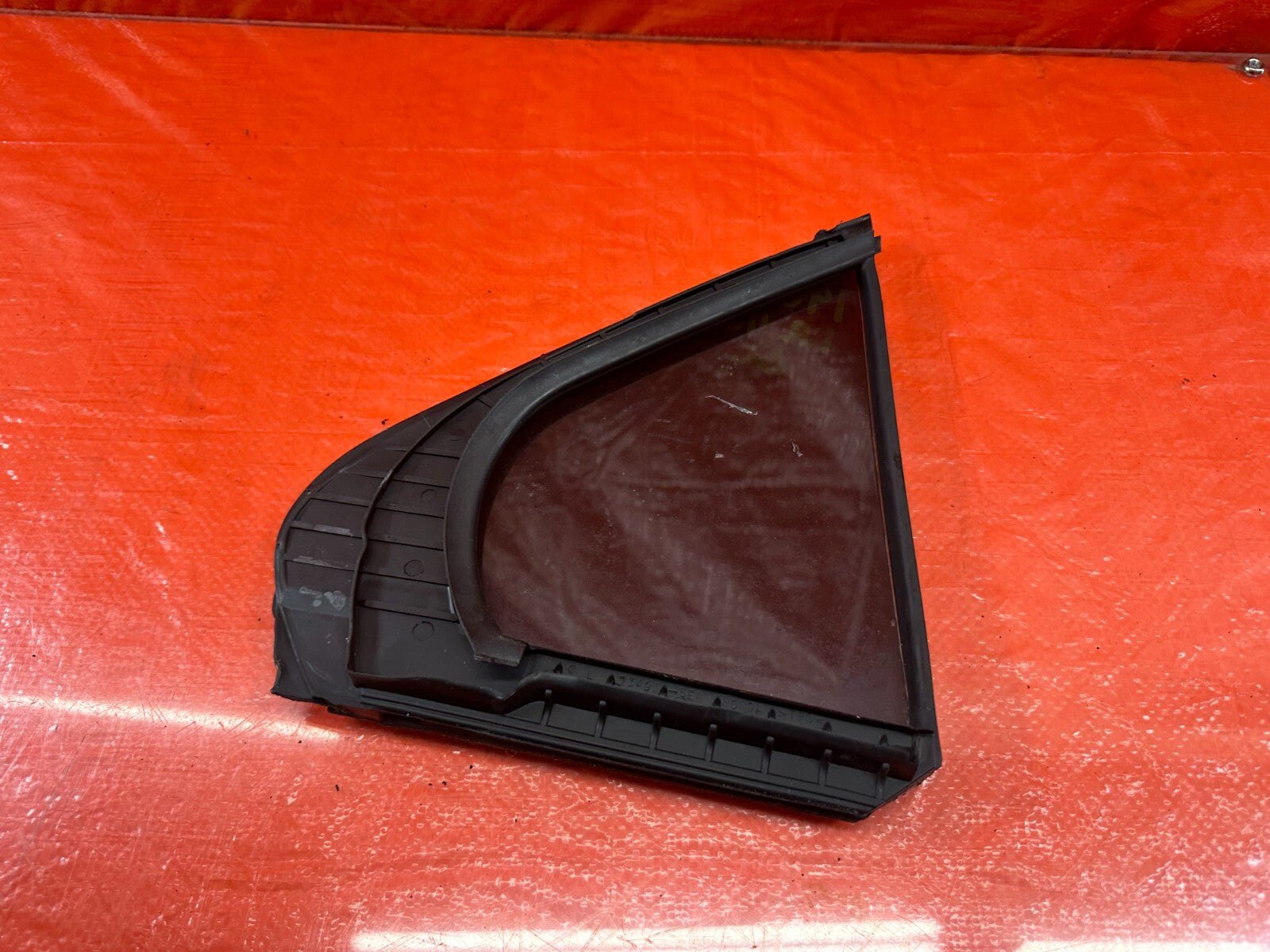 04 08 ACURA TSX   DRIVER LEFT REAR   DOOR VENT GLASS   OEM FACTORY #1968