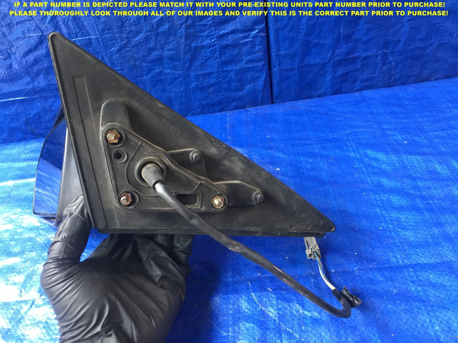 AFTERMARKET 1998 1999 2000 2001 2002 HONDA ACCORD   COUPE   DRIVER LEFT MIRROR5