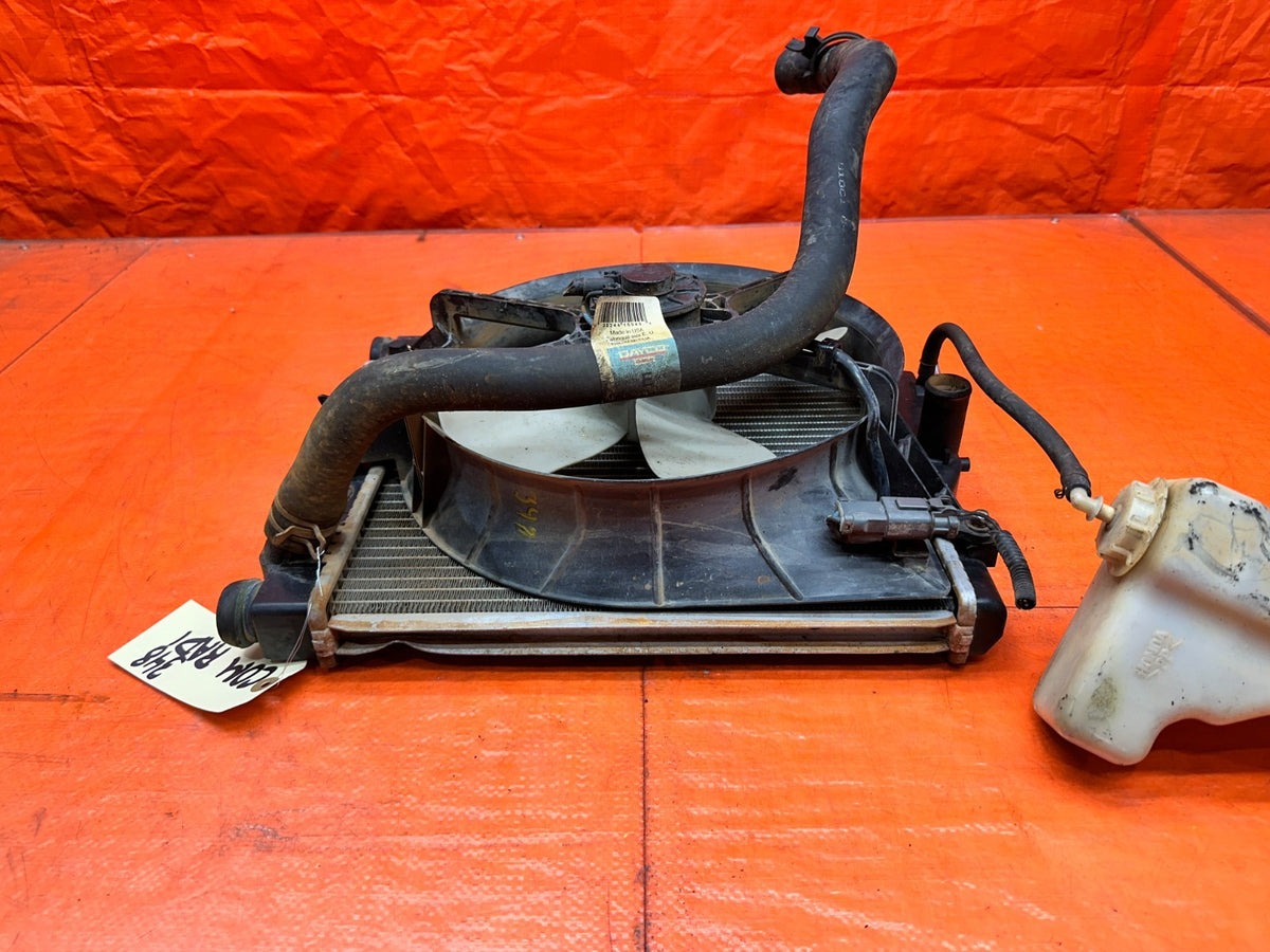 1992-1995 HONDA CIVIC ENGINE COOLING RADIATOR COOLING FAN ASSY OEM #3489