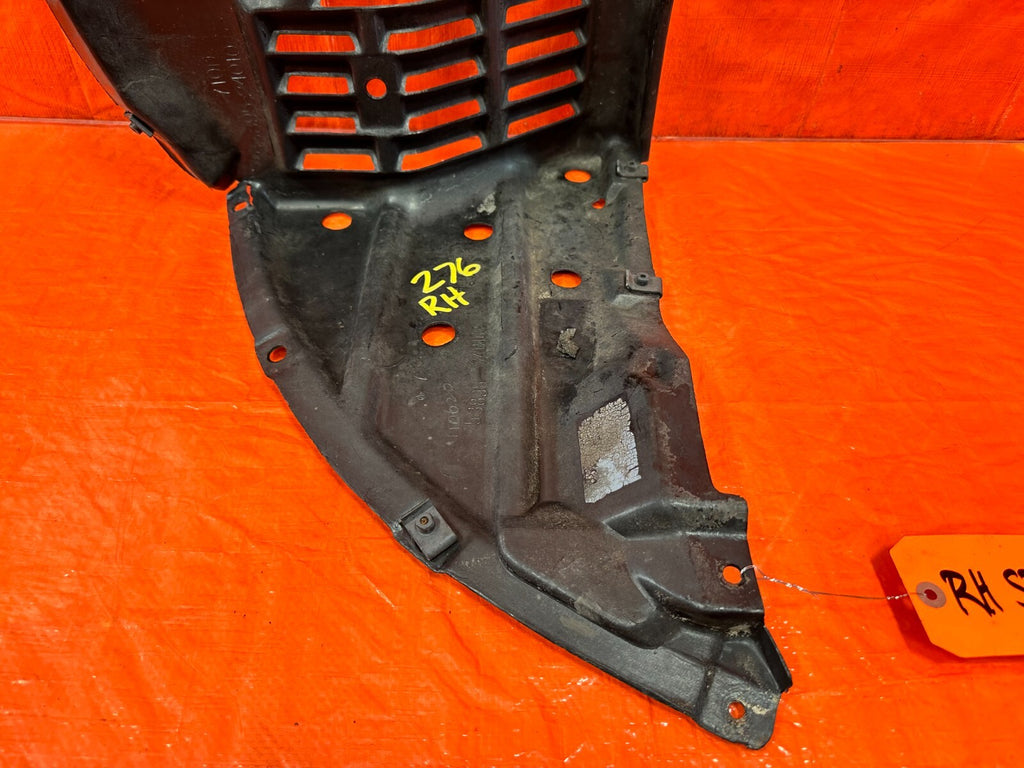92 96 LEXUS SC300   FENDER LINER SPLASH SHIELD PASSENGER RIGHT FRONT   OEM #2766