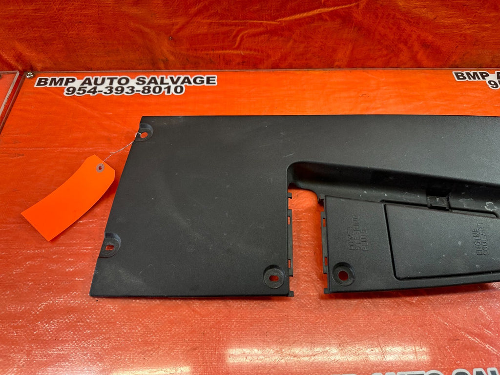 2009 09 LEXUS ES350   STEERING FLUID AND ENGINE COOLANT TRIM   OEM #2448