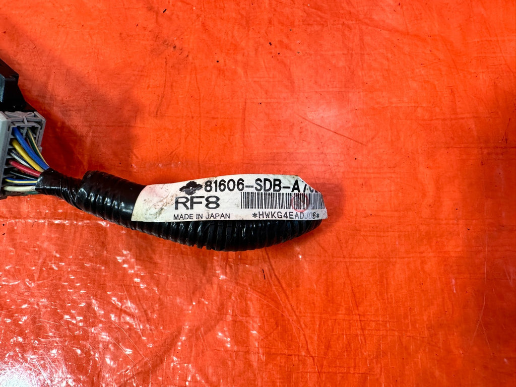 04 05 ACURA TSX   DRIVER LEFT SEAT ADJUSTMENT SWITCH   OEM FACTORY OE #3225