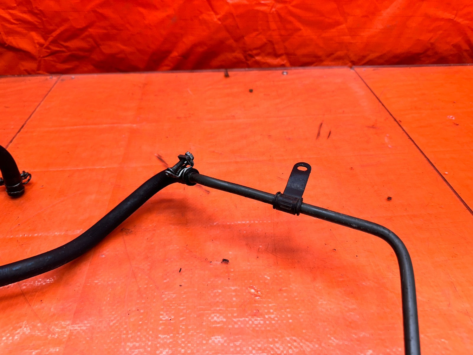 94 01 ACURA INTEGRA POWER STEERING FLUID RESERVOIR TANK AND LINES OEM #3317
