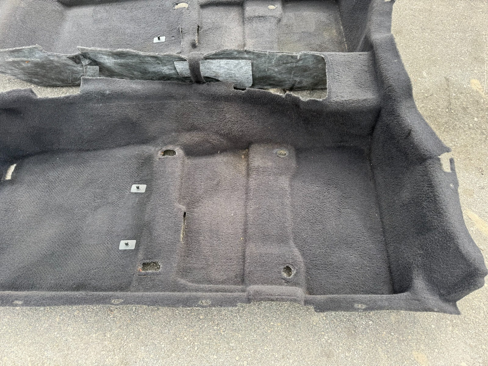 13 16 HYUNDAI GENESIS COUPE 3.8L   CARPET   BLACK IN COLOR   OEM FACTORY OE #3192