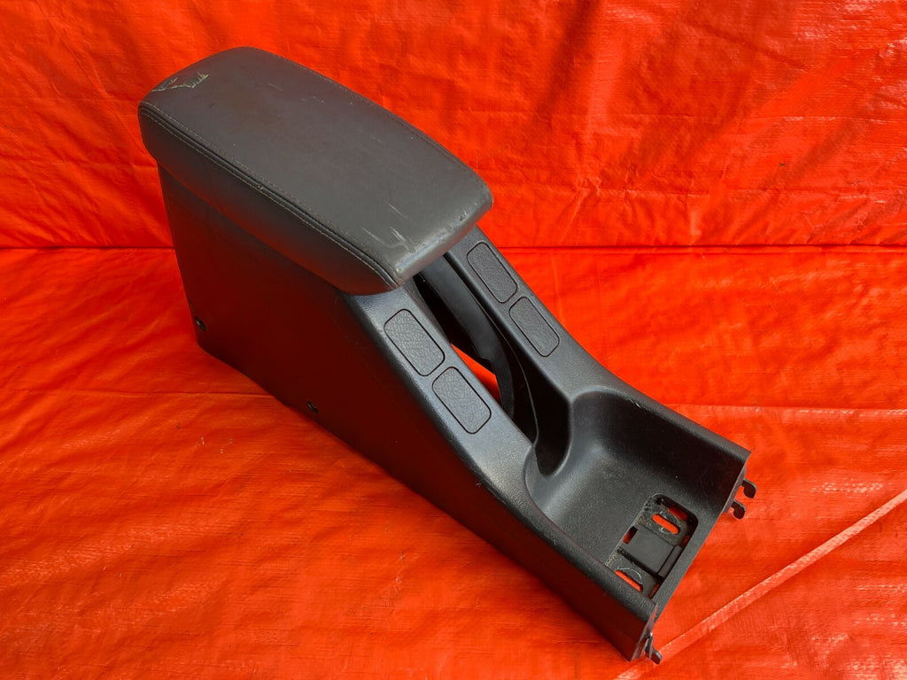 94   01 ACURA INTEGRA   ARM REST CENTER CONSOLE   OEM OE FACTORY   BLACK COLOR0