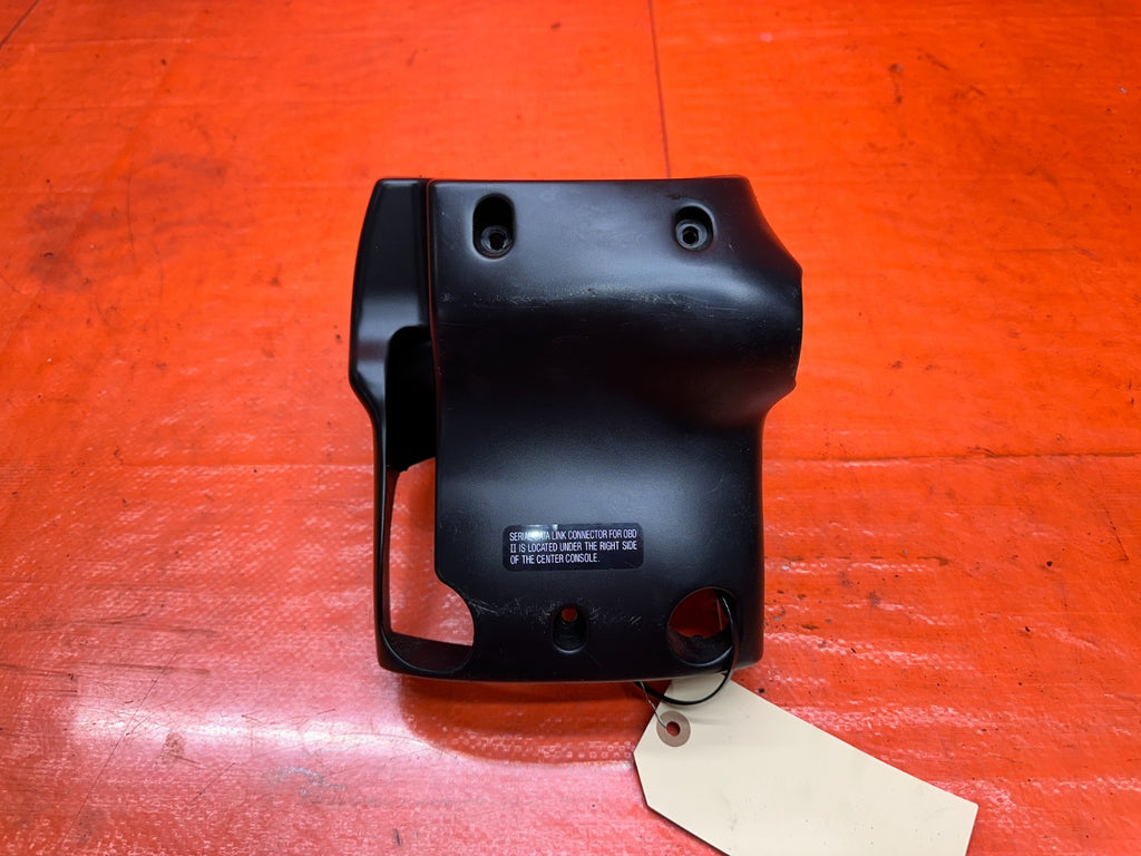 94 01 ACURA INTEGRA STEERING COLUMN PLASTIC COVER TRIM SHROUD OEM #3318