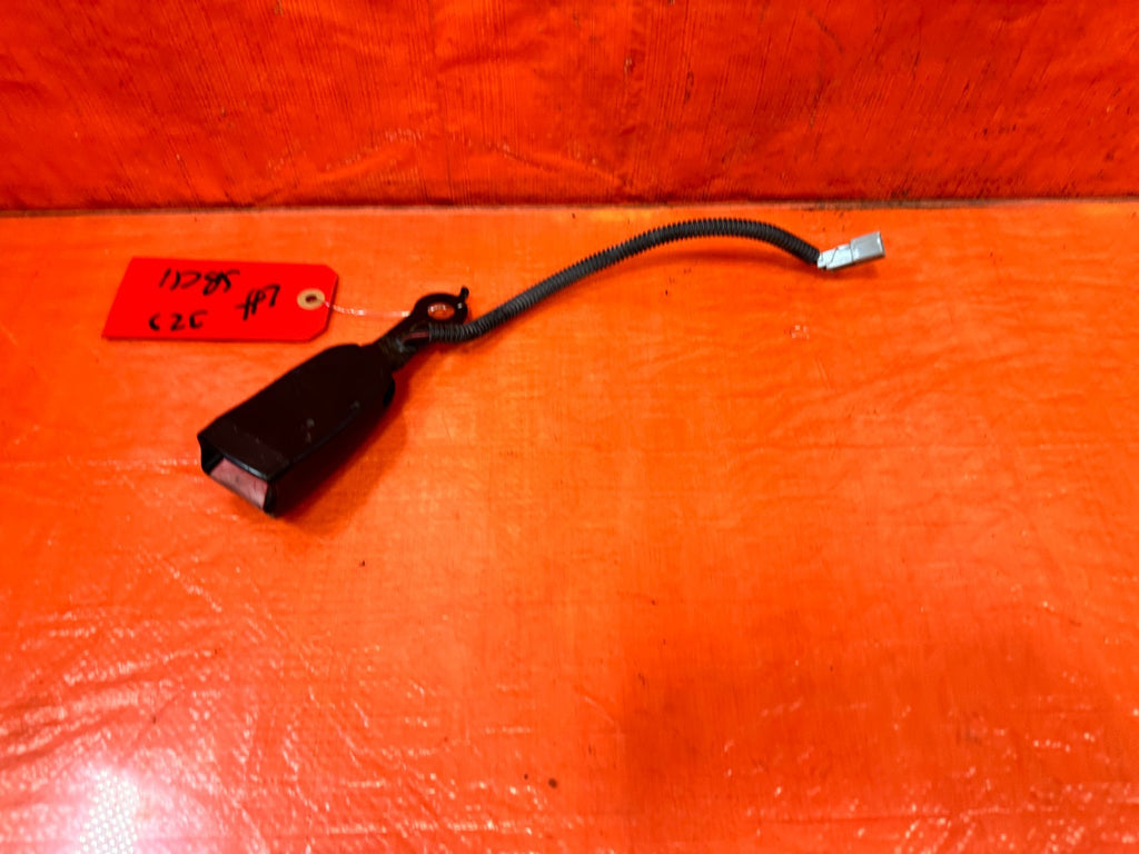 92 95 HONDA CIVIC   2D COUPE DRIVER LEFT FRONT SEAT BELT CLIP BUCKLE OEM 3278