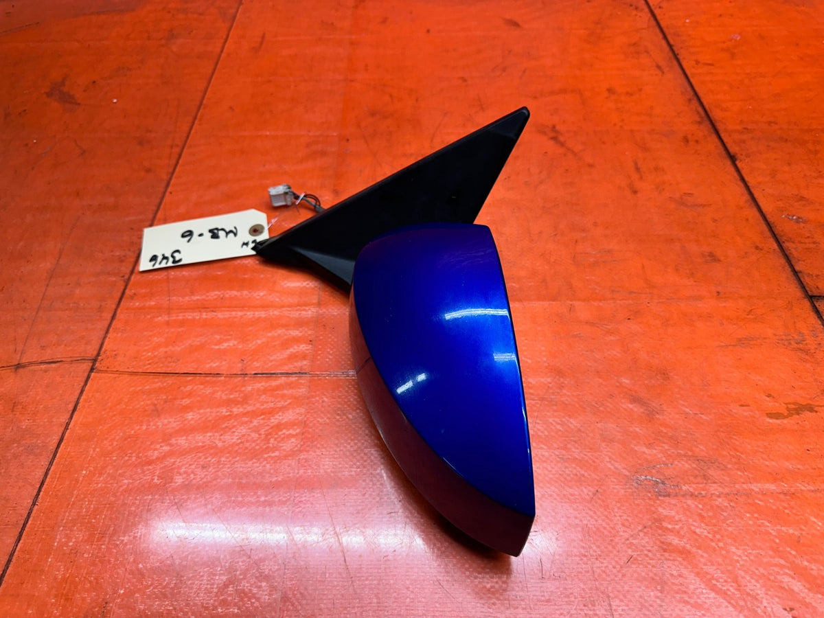 03-08 NISSAN 350Z DRIVER LEFT POWER SIDE VIEW DOOR MIRROR OEM #3464