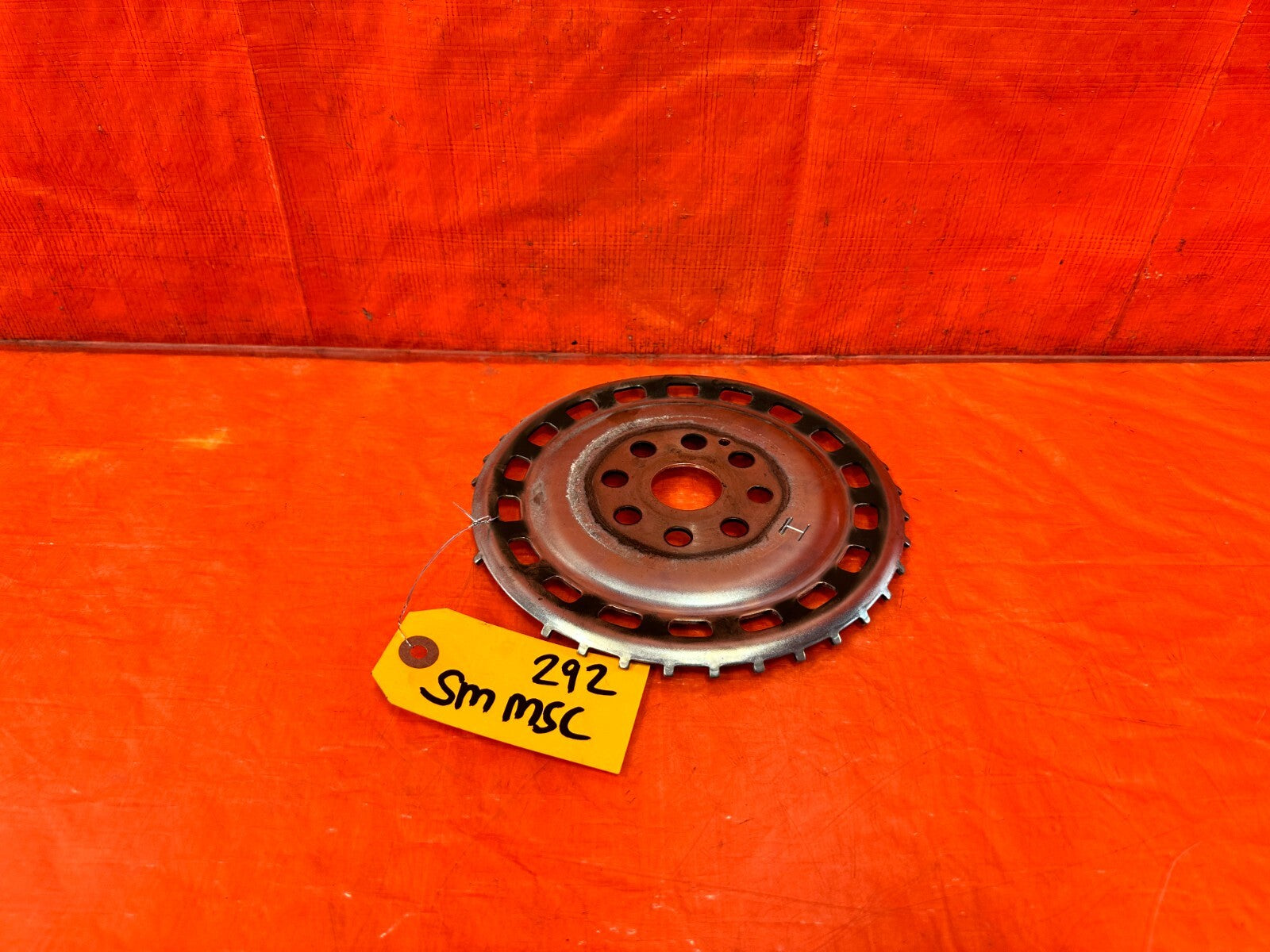 13 20 SUBARU BRZ   MANUAL TRANSMISSION   LITTLE PIECE   FLYWHEEL FLEX PLATE #2920