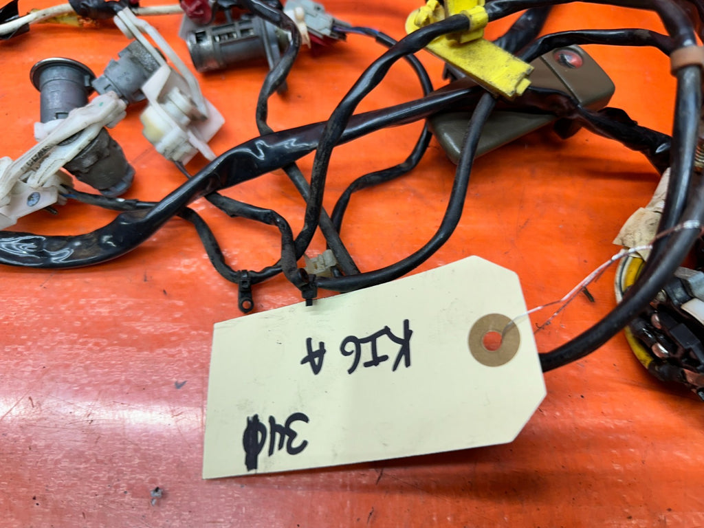 94-01 ACURA INTEGRA 4D AUTO IGNITION SWITCH KEY CYLINDER SET ALL LOCKS OEM #3419