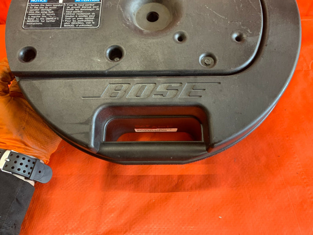 2002 2006 ACURA RSX TYPE S OEM   BOSE SUBWOOFER SUB WOOFER ASSEMBLY1