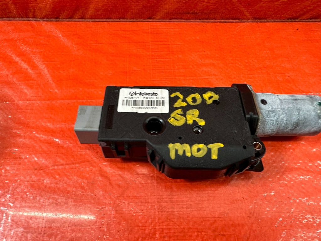 17 20 INFINITI Q60   SUNROOF MOONROOF SLIDING ROOF MOTOR   OEM FACTORY #2006
