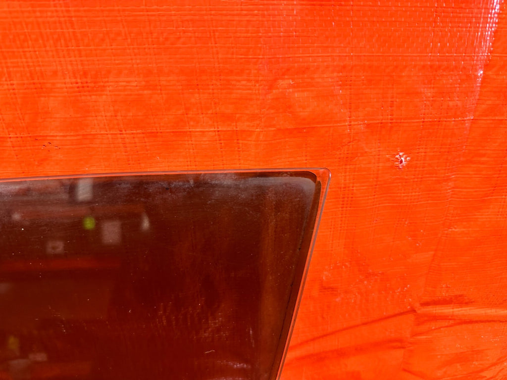 09 14 ACURA TSX   DRIVER LEFT FRONT   WINDOW GLASS   OEM OE FACTORY #2791