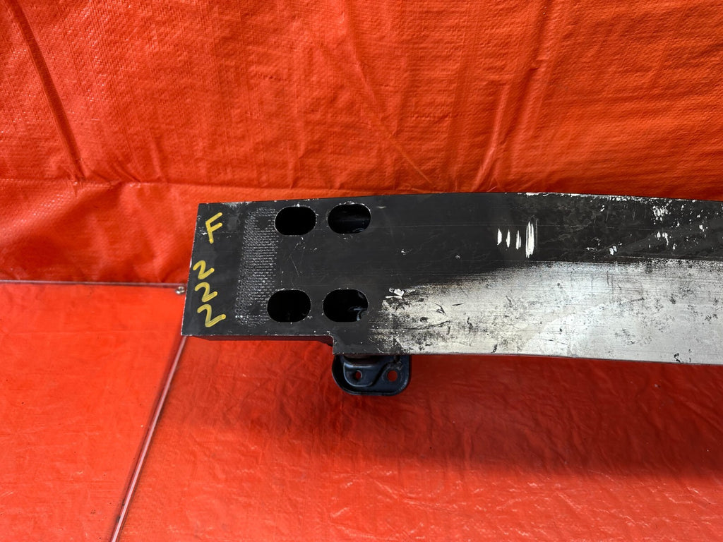 14 20 INFINITI Q50   FRONT CRASH BEAM REINFORCEMENT RE BAR   OEM FACTORY #2225