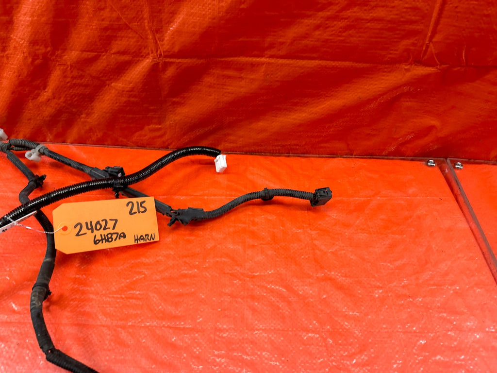 16 19 INFINITI Q50   HARNESS UPPER OUTPUT ENGINE ADP PB   24027 6HB7A   OEM #2155