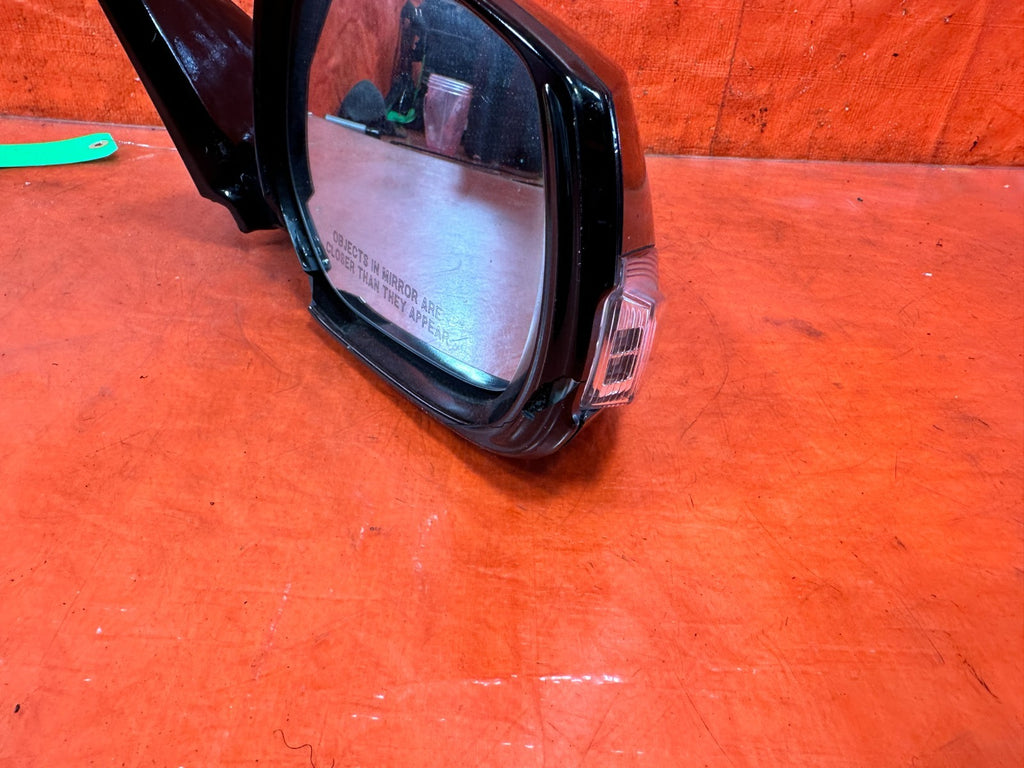 14 20 INFINITI Q50   PASSENGER RIGHT SIDE VIEW MIRROR   DAMAGE DAMAGE DAMEAGE6