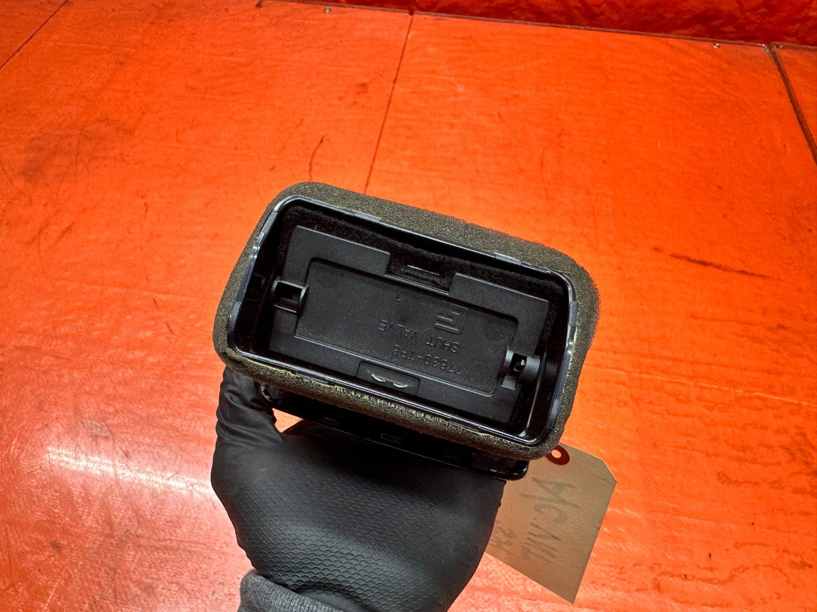 13 15 HONDA CIVIC SI 4D 2.4L RIGHT PASSENGER AC HEATER AIR VENT LOUVER OEM #3348