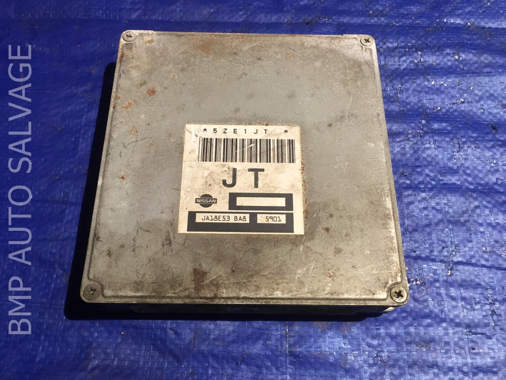 OEM 1996 NISSAN 200SX ECU # JA18E53 BA8 ENGINE COMPUTER BRAIN ECM #1112 #F5670