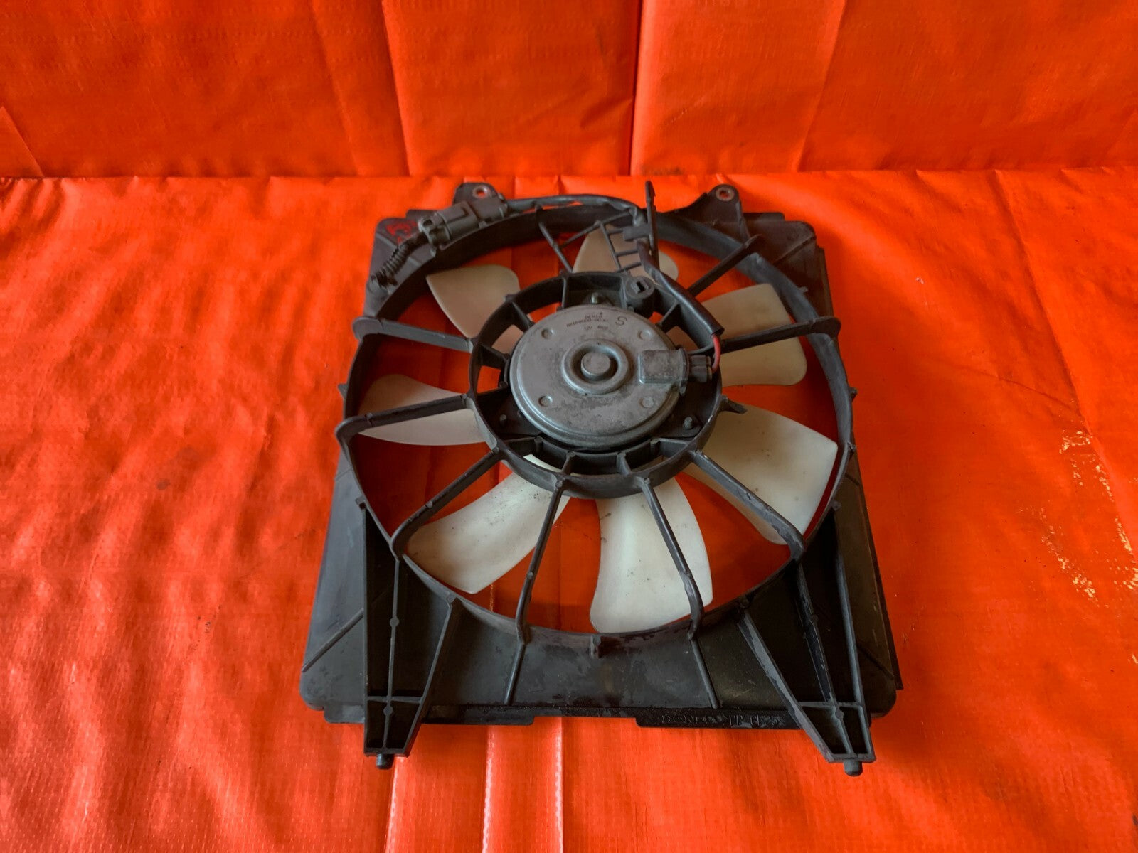 2008 08 HONDA CIVIC SI COUPE   K20Z3 HVAC AIR CONDITIONING AC CONDENSER FAN0