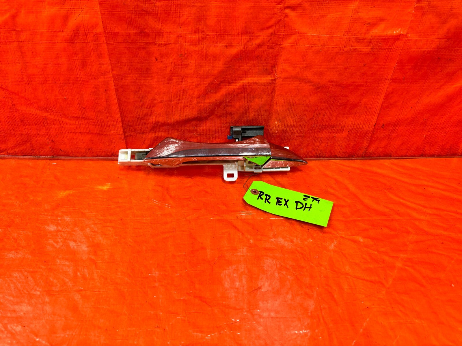 09 14 ACURA TSX PASSENGER RIGHT REAR   EXTERIOR DOOR HANDLE   OEM FACTORY #2790