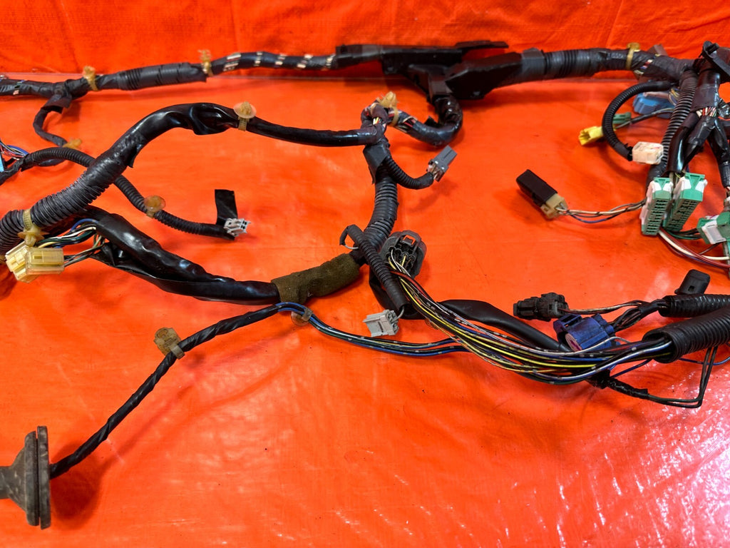 1998 98 HONDA CIVIC DX HATCHBACK INTERIOR FIREWALL CABIN WIRING WIRE HARNESS 2877